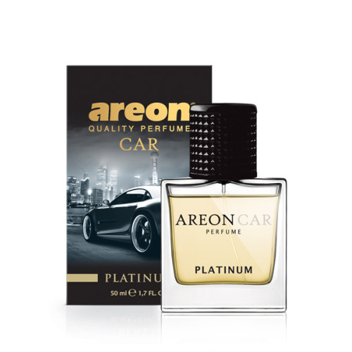 AREON CAR PERFUME - Platinum, 50ml-Salono priežiūros priemonės-Autochemija