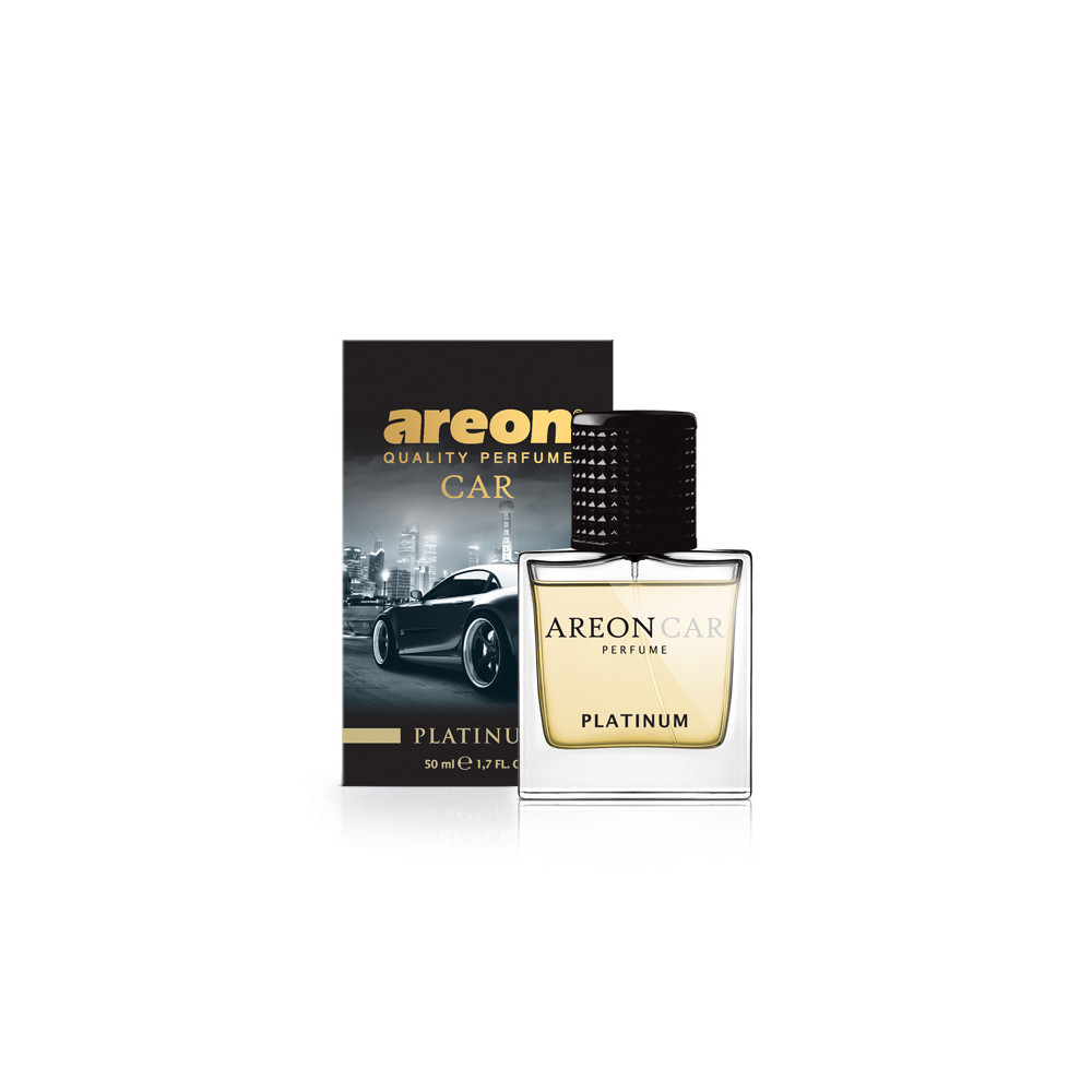 AREON CAR PERFUME - Platinum, 50ml-Salono priežiūros priemonės-Autochemija
