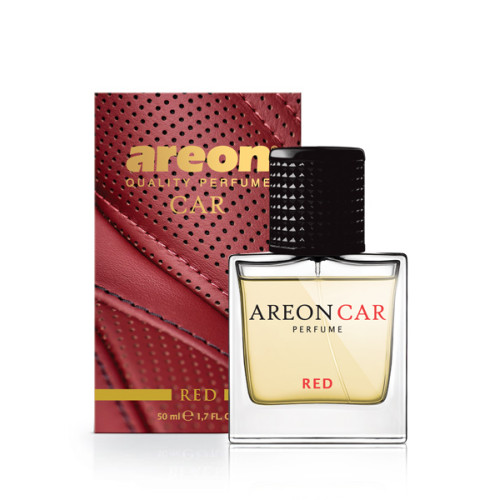 AREON CAR PERFUME - Red, 50ml-Salono priežiūros priemonės-Autochemija