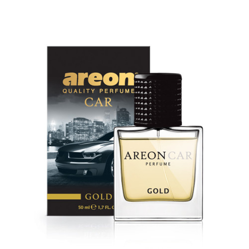 AREON CAR PERFUME - Gold, 50ml-Salono priežiūros priemonės-Autochemija