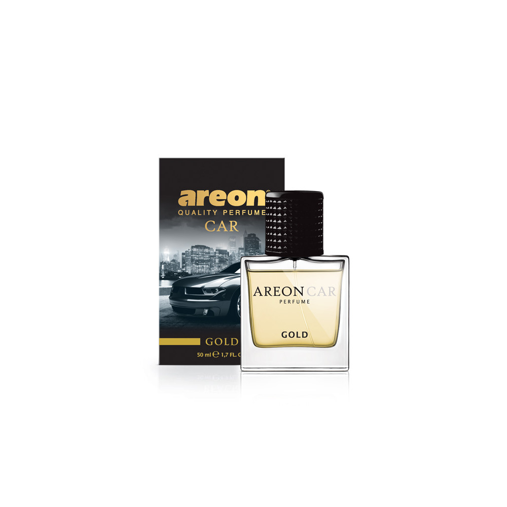 AREON CAR PERFUME - Gold, 50ml-Salono priežiūros priemonės-Autochemija