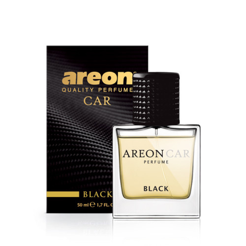 AREON CAR PERFUME - Black, 50ml-Salono priežiūros priemonės-Autochemija