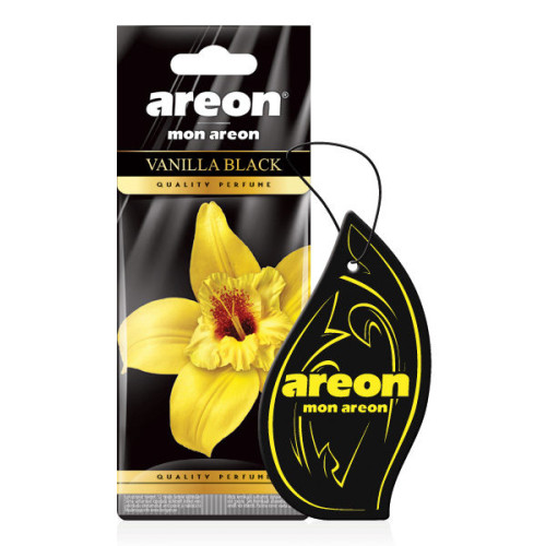 AREON MON - Vanilla Black Areon oro gaiviklis-Salono priežiūros priemonės-Autochemija