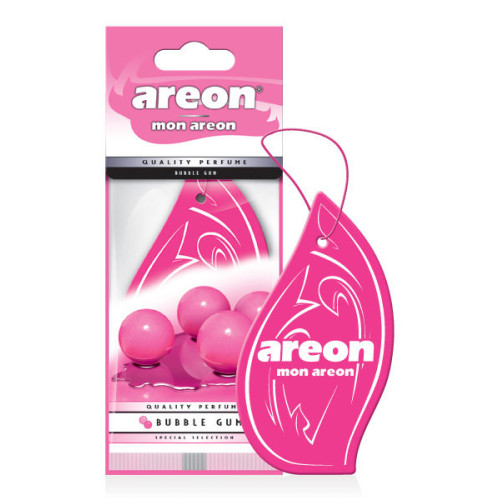 AREON MON - Bubble Gum oro gaiviklis-Salono priežiūros priemonės-Autochemija