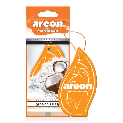 AREON MON - Coconut oro gaiviklis-Salono priežiūros priemonės-Autochemija