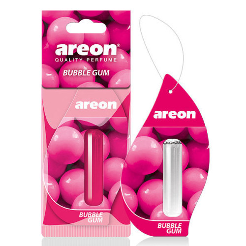 AREON Liquid - Bubble Gum oro gaiviklis, 5 ml-Salono priežiūros priemonės-Autochemija