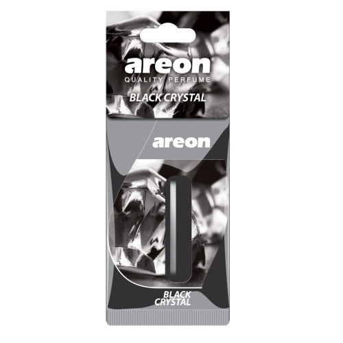 AREON Liquid - Black Crystal oro gaiviklis, 5 ml-Salono priežiūros priemonės-Autochemija