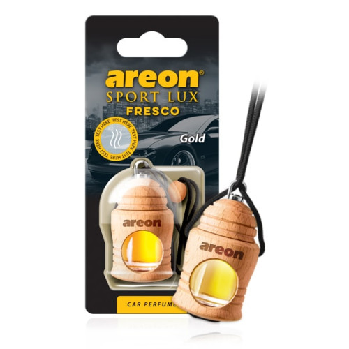 AREON FRESCO - Gold oro gaiviklis 4 ml-Salono priežiūros priemonės-Autochemija