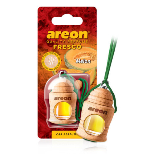 AREON FRESCO - Melon oro gaiviklis 4 ml-Salono priežiūros priemonės-Autochemija