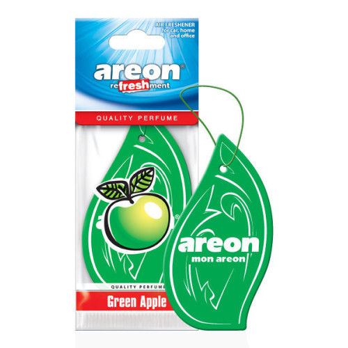 AREON MON CLASSIC - Green Apple oro gaiviklis-Salono priežiūros priemonės-Autochemija