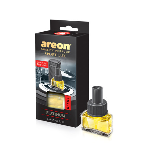 AREON CAR - Platinum oro gaiviklio papildymas 8 ml-Salono priežiūros priemonės-Autochemija