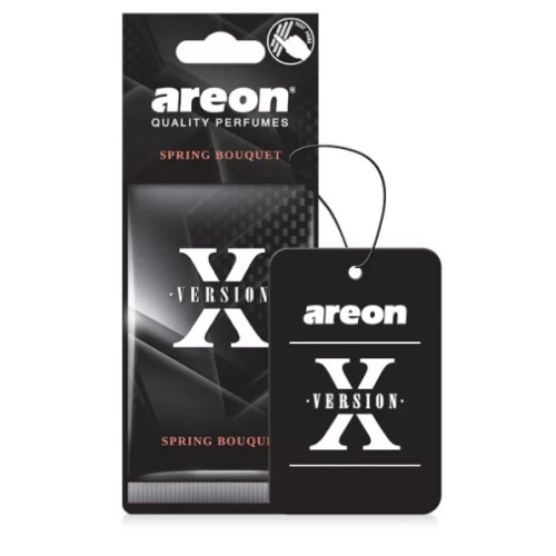 Areon X VERSION - Spring Bouquet auto oro gaiviklis-Salono priežiūros priemonės-Autochemija