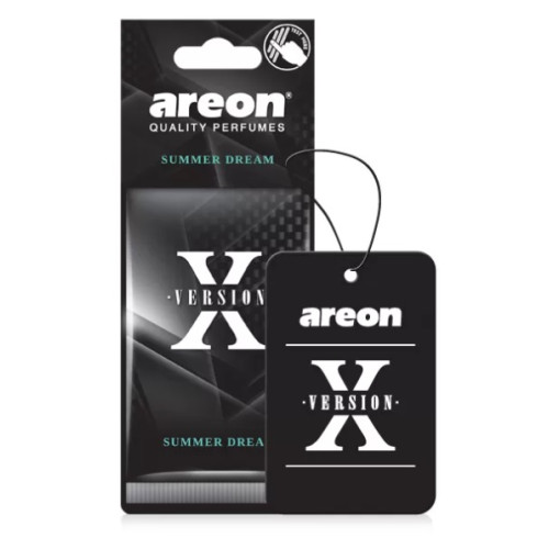 AREON X VERSION - Summer Dream oro gaiviklis-Salono priežiūros priemonės-Autochemija
