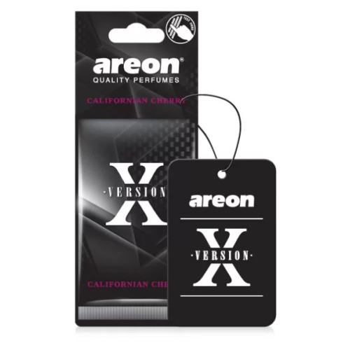 AREON X VERSION - Californian Cherry oro gaiviklis-Salono priežiūros priemonės-Autochemija