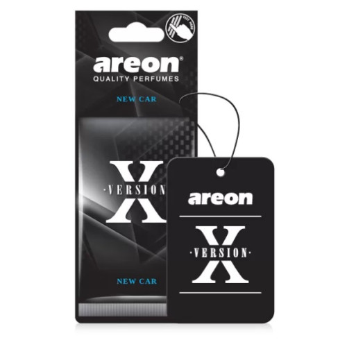 Areon X VERSION - New car auto oro gaiviklis-Salono priežiūros priemonės-Autochemija