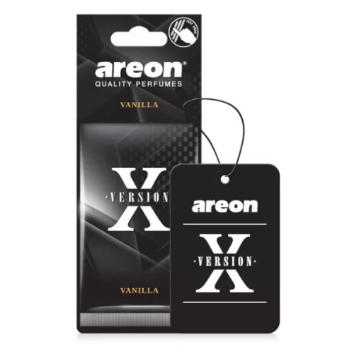 Areon X VERSION - Vanilla auto oro gaiviklis-Salono priežiūros priemonės-Autochemija
