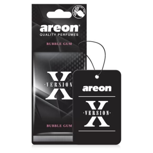 Areon X VERSION - Bubble Gum oro gaiviklis-Salono priežiūros priemonės-Autochemija