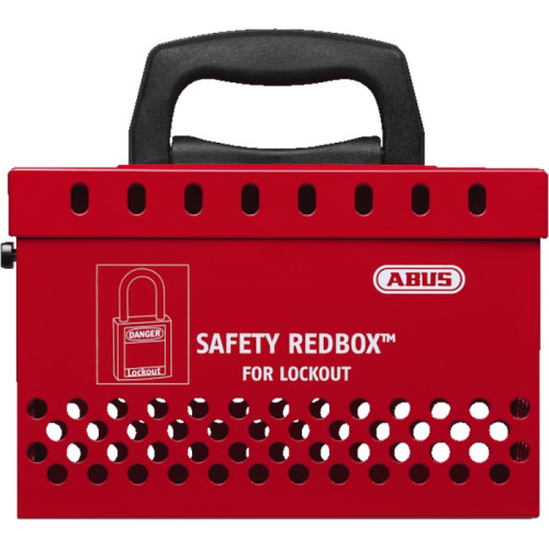 Daugiafunkcinė grupinio blokavimo saugos dėžė ABUS B835-Kiti įrankių priedai-Priedai įrankiams