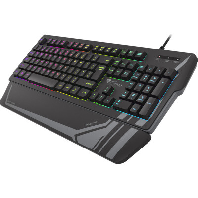 KLAVIATŪRA Genesis Rhod 350 RGB US-Gaming klaviatūros-Žaidimų įranga