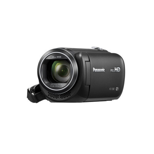 Panasonic HC-V380EG-K black-Vaizdo kameros-Vaizdo kameros ir jų priedai