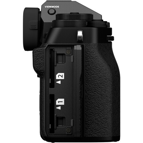 Fujifilm X-T5 + 18-55mm, black-Sisteminiai fotoaparatai-Fotoaparatai ir jų priedai