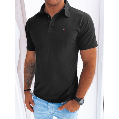 Polo marškinėliai juodi Sadar-POLO marškinėliai-Marškinėliai