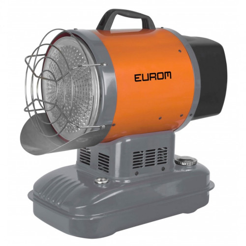 Dyzelinis IR spindulių šildytuvas EUROM Sunblast 15kW-Klimato kontrolės technika-BUITINĖ