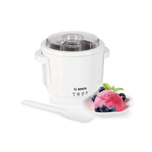 Priedas Bosch MUZ5EB2 Ice-cream maker-Virtuvinių kombainų priedai-Virtuviniai kombainai
