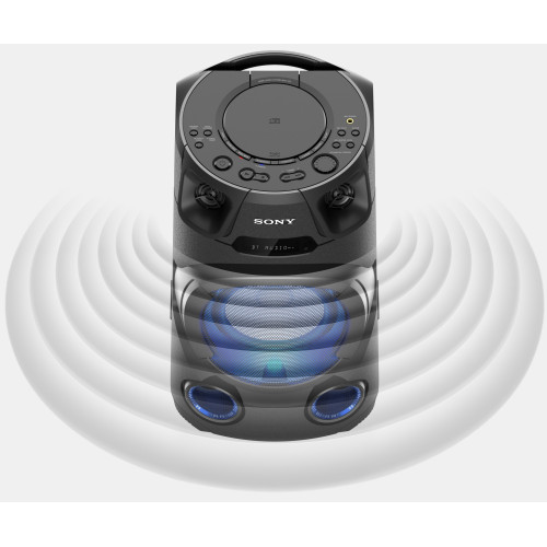 Galinga garso kolonėlė su Bluetooth Sony MHC-V13-Nešiojamos ir stacionarios kolonėlės-Garso