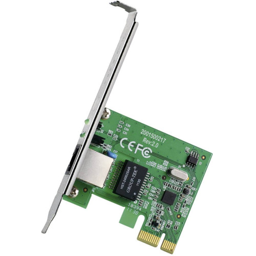 Vidinė tinklo plokštė TP-LINK PCI Express Network Adapter TG-3468 1x10/100/1000 Mbps port