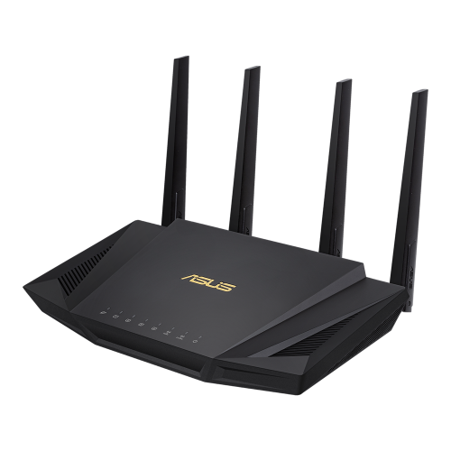 Maršrutizatorius Asus Router RT-AX58U 802.11ax, 10/100/1000 Mbit/s, Ethernet-Laidinė