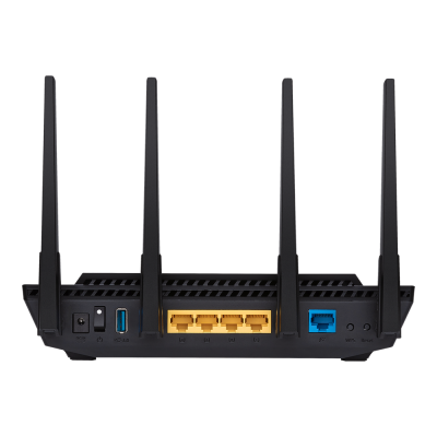 Maršrutizatorius Asus Router RT-AX58U 802.11ax, 10/100/1000 Mbit/s, Ethernet-Laidinė