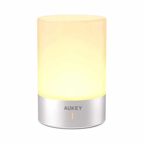 Aukey Table Lamp LT-ST21, White-Šviestuvai, lemputės, ilgikliai-VIRTUVĖS, BUITIES IR NAMŲ