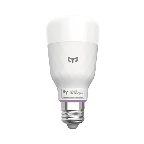 Lemputė Yeelight LED Smart bulb E27 8.5W 1000Lm M2 RGB Multicolor (Seamless Google