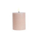 LED ŽVAKĖ UYUNI Beige, Rustic, 7,8x10 cm-Žvakės ir žvakidės-Interjero detalės