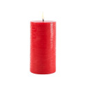 LED ŽVAKĖ UYUNI Red, Rustic, 7,8x15 cm-Žvakės ir žvakidės-Interjero detalės