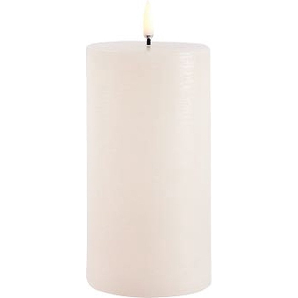 LED ŽVAKĖ UYUNI Vanilla, Rustic, 7,8x15 cm-Žvakės ir žvakidės-Interjero detalės