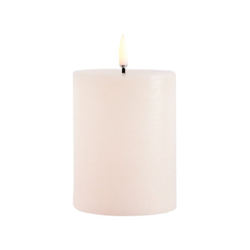 LED ŽVAKĖ UYUNI Vanilla, Rustic, 7,8x10 cm-Žvakės ir žvakidės-Interjero detalės