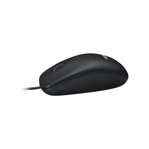 Pelė Logitech Mouse M100 Wired Optical mouse Black-Klaviatūros, pelės ir