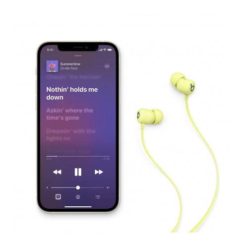 Ausinės Beats Flex – All-Day Wireless Earphones Wireless In-ear Wireless Yuzu