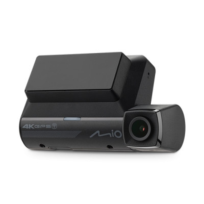 Vaizdo registratorius Mio Car Dash Camera MiVue 955W 4K GPS Wi-Fi Dash cam Audio