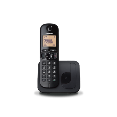 TELEFONAS PANASONIC KX-TGC210FXB-Telefonų aparatai-Mobilieji telefonai
