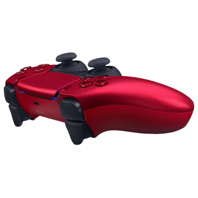 Valdiklis Sony Dualsense PS5 Volcanic Red-Valdymo pulteliai ir vairai-Žaidimų įranga