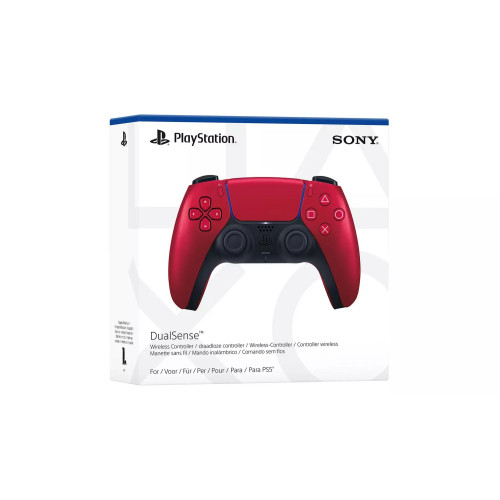 Valdiklis Sony Dualsense PS5 Volcanic Red-Valdymo pulteliai ir vairai-Žaidimų įranga