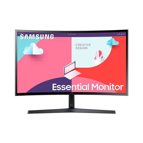 Monitorius Samsung Curved Monitor LS24C366EAUXEN 24'' VA 1920 x 1080 pixels 16:9 4 ms 250
