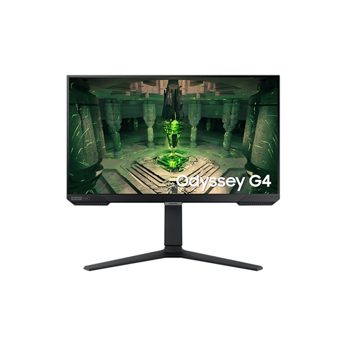 Monitorius SAMSUNG Odyssey G4 LS27BG400EUXEN 27inch-Monitoriai-Kompiuterių priedai