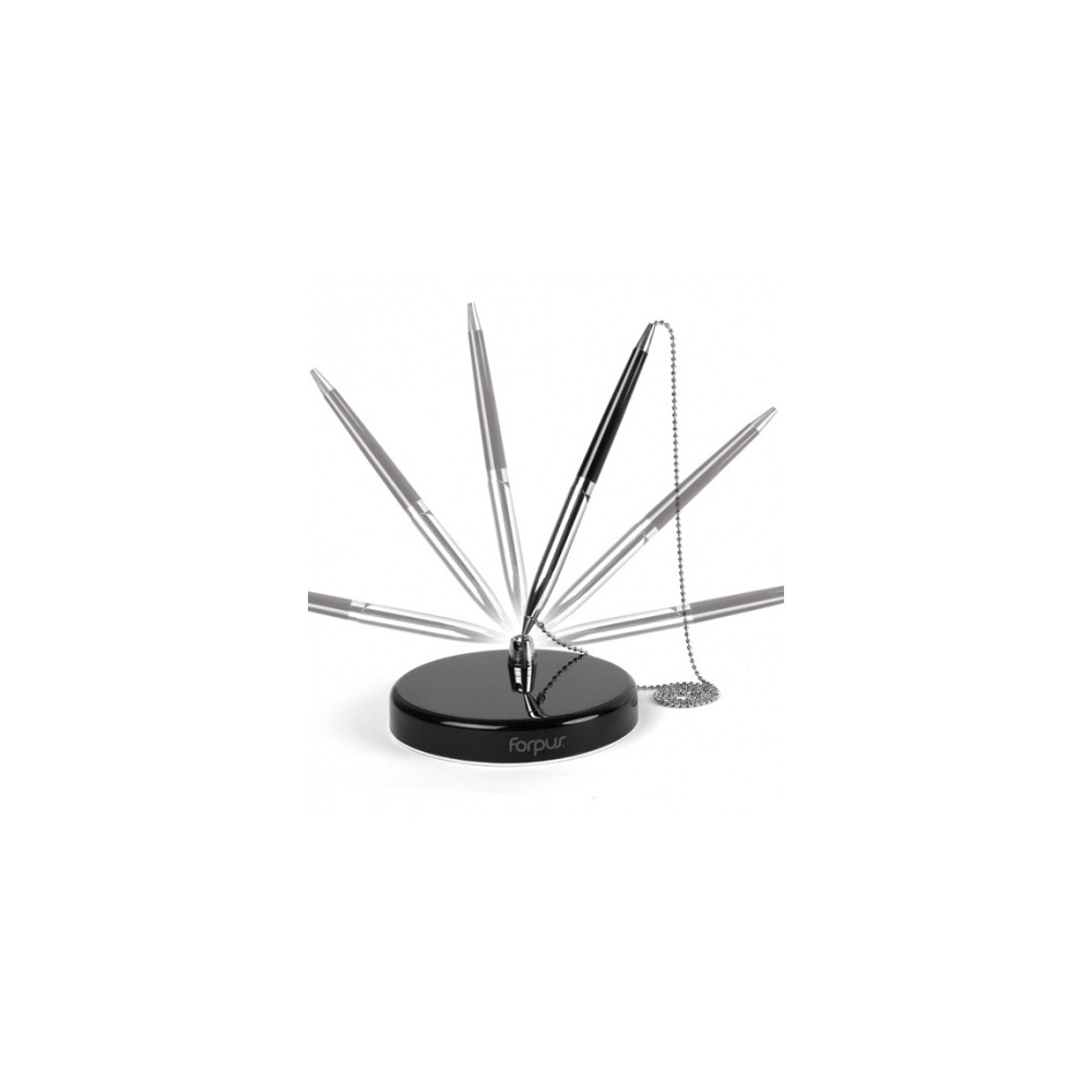 Tušinukas Table-Pen Forpus 0.7mm,juodas, su grandinėle-Tušinukai-Rašymo priemonės