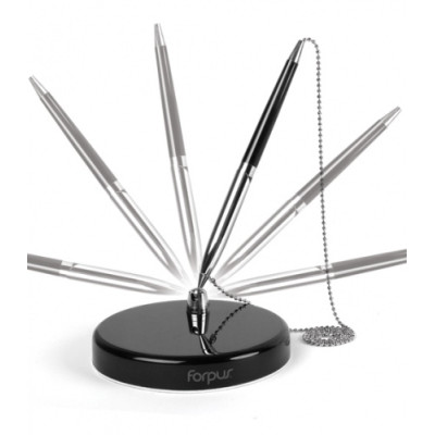 Tušinukas Table-Pen Forpus 0.7mm,juodas, su grandinėle-Tušinukai-Rašymo priemonės