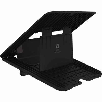 Nešiojamo kompiuterio stovas FELLOWES BREYTA, juodas-Kompiuterių stovai-Ergonomika