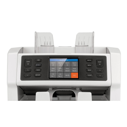 Automatinis banknotų skaičiavimo/tikrinimo aparatas SafeScan 2985-SX-Pinigų skaičiuokliai